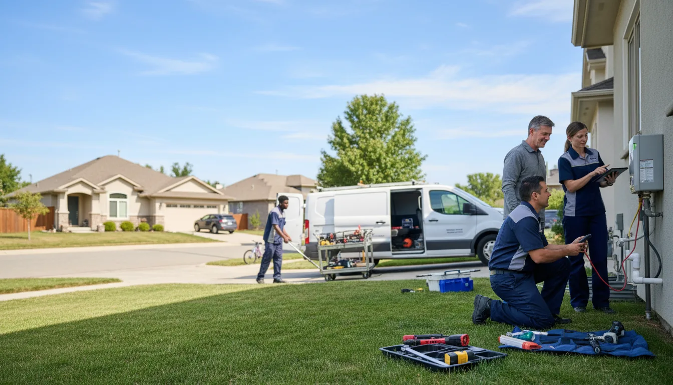 Professional Gas or Electric Water Heater Repair Services in Sullivan, NH